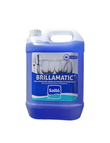 BRILLAMATIC B/5KG C/4B ABRILLANTADOR DE ALTO RENDIEMIENTO