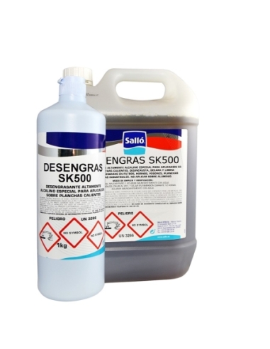 DESENGRAS SK500 B/1KG C/15  PARA PLANCHAS Y HORNOS FRIO CALIENTE