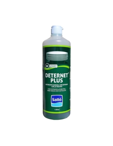 DETERNET PLUS LAVAVAJILLAS CONCENTRADO  MANUAL B/1K