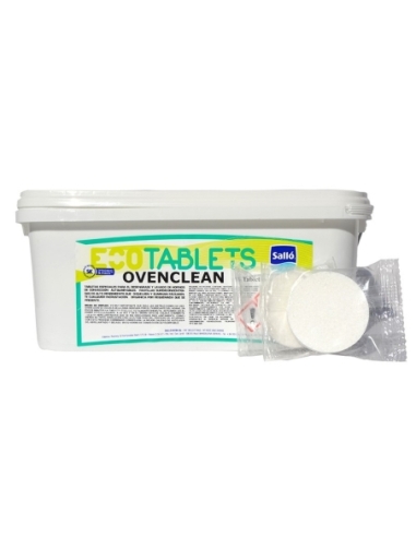 ECOTABLETS OVENCLEAN CUBO 56UNI TABLETAS PARA HORNOS