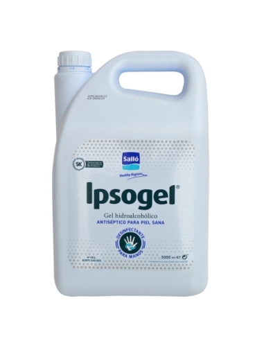 IPSOGEL B/5KG C/4 DESINFECTANTE DE MANOS