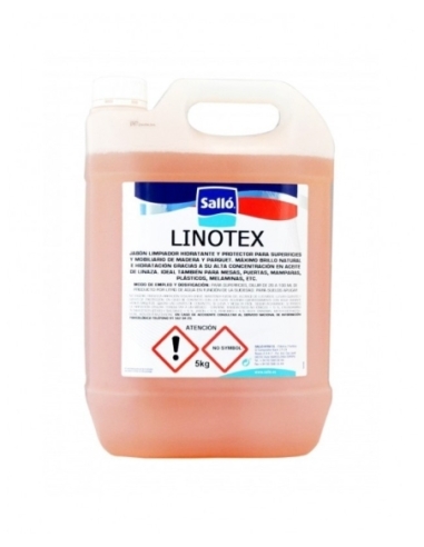 LINOTEX GARRAFA 5 KG CAJA DE 4 UND ESPECIAL PARQUET