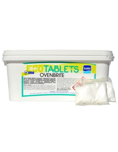 OVENBRITE CUBO 56UNI BOLSAS HIDROSOLUBLES, ABRILLANTADOR PARA HORNO