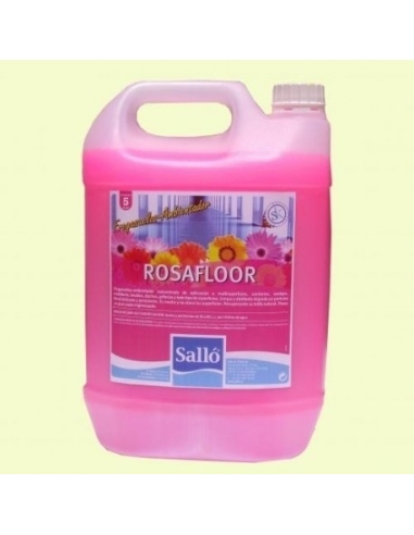 ROSAFLOR LIMPIADOR CON BIOALCOHOL DE RAPIDO SECADO PH NEUTRO GAR 5 KG