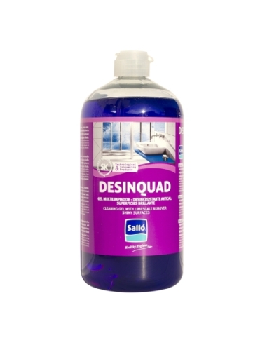 DESINCUAD LIMPIADOR BAÑOS B/1 L C/12U