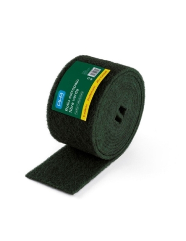 ESTROPAJO ROLLO VERDE 6M 01900