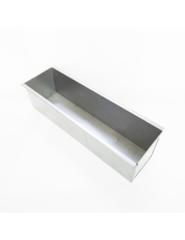 MOLDE INOX. PARA PAN DE MOLDE 46X12X12