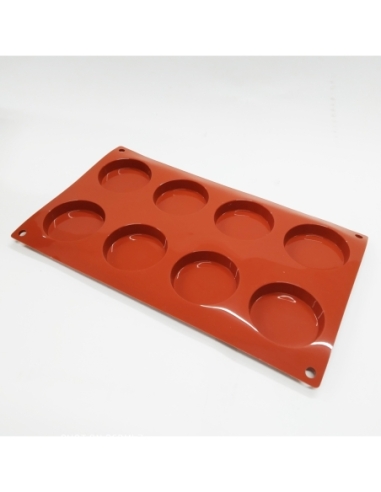 PLACA SILICONA FLORENTINS 8 MOLDES