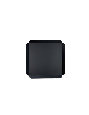 CUBETA PARIS NEGRA 18X18X2  PAQ 50 UND