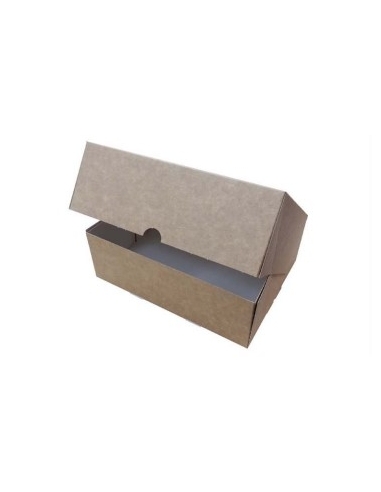 CAJA TARTA KRAFT ORLEANS 23X16X7 P/50