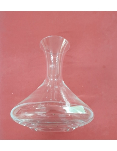 DECANTADOR VINO CRISTAL TRANSP. 25cm