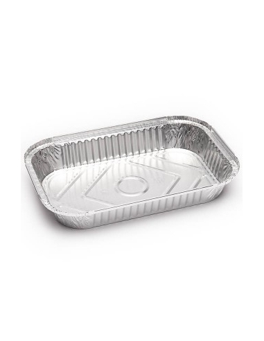 BANDEJA ALUMINIO 15 CAN PARA TAPA 28x18x3,7 REF 51500 C/500 UND T/100