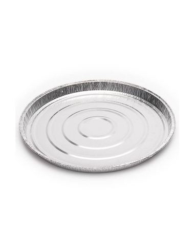 BANDEJA ALUMINIO PIZZA 30x1,7cm C/ 800 UND REF 11100  T/200 UND