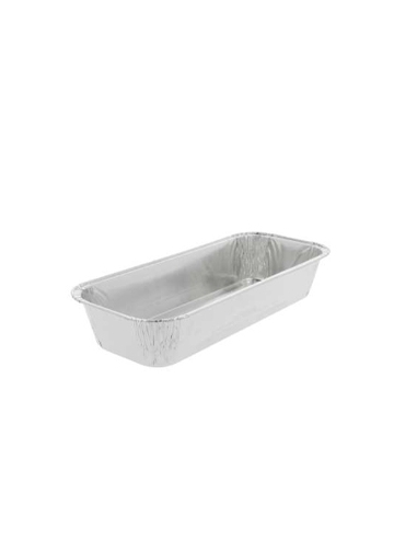 BANDEJA ALUMINIO PUDING  20,5x9,2x5 cm TIRA 100UND