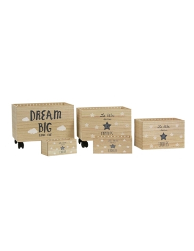 CAJA MADERA DREAM 20x11x9 CM S/5