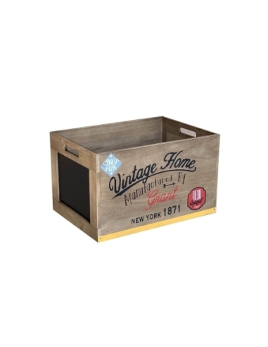 CAJA MADERA VINTAGE HOME