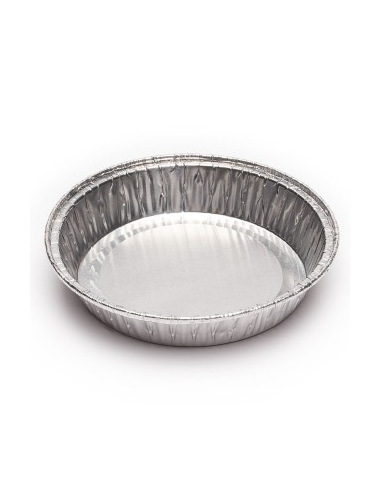 BANDEJA ALUMINIO REDONDO 10x2 cmPAST RF: 1080 C/ 2.000 UNI TIRAS 114 UND