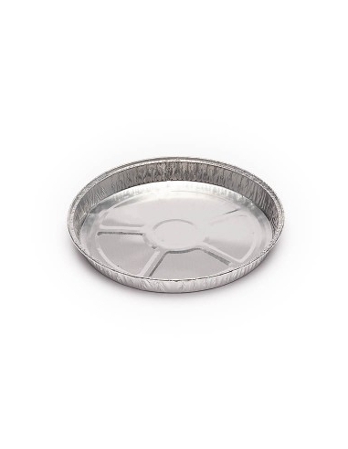 BANDEJA ALUMINIO REDONDO 15x1,5 cm RF.1230 C/2600 UND. T/173 UND