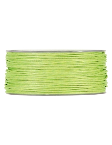 ROLLO CINTA COTTON CUERDA 2MMX100M VERDE