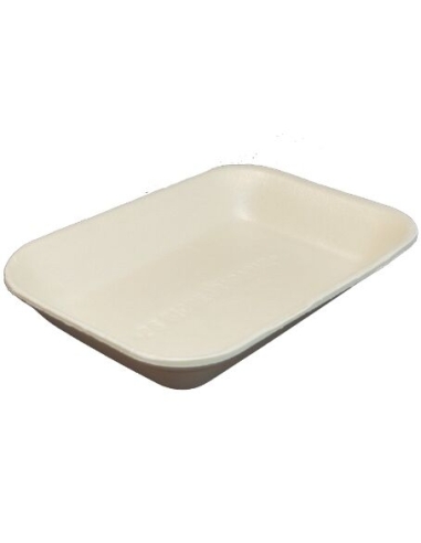 BANDEJA POREX BIODEGRADABLE (70) 18X13,5X2 T/300 APROX. F/900