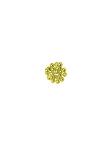 SPRINKLES PERLAS AZUCAR ORO 90 GR. 6 MM