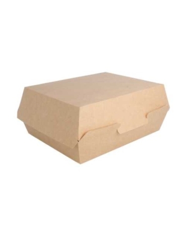 CAJA HAMBURGUESA LUNCH BOX T/50U C/300 U 22,5X17X8,5 234.31