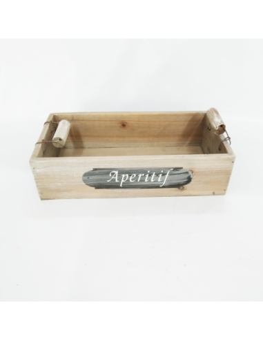 CAJA DE MADERA APERITIF