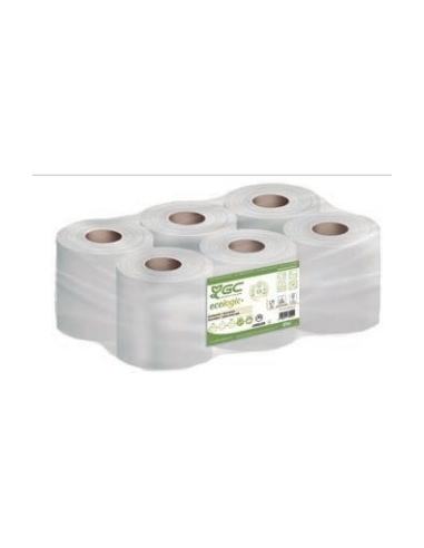 ROLLO PAPEL CELULOSA CHEMINE 2 CAPAS 180mts x 21,5 514 SERV. F/ 6 ROLLOS J288220