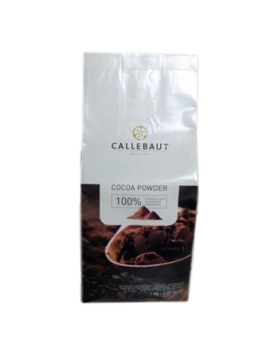 CACAO EN POLVO ALCALINIZADO B/1KG (B) CALLEBAUT