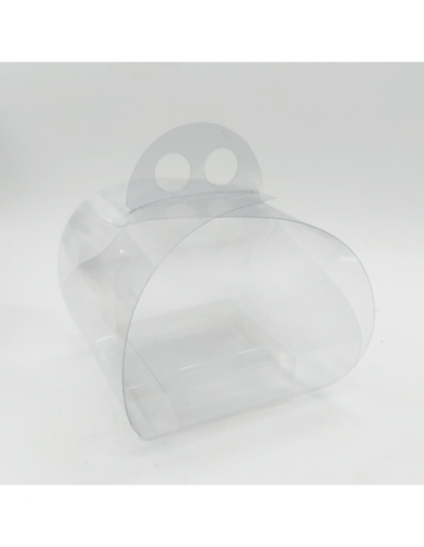 CAJA ACETATO CUPCAKE INDIVIDUAL TEC TRANSPARENTE 10CM