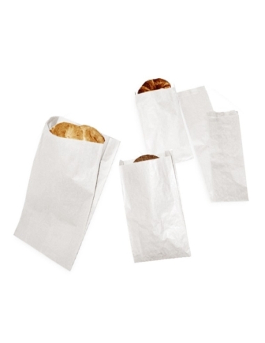 BOLSA BOLLERIA BLANCA SIN IMP 12+6x20 C/1000