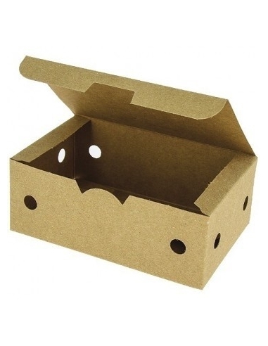 CAJA NUGGETS MEDIANA KRAFT 13,5x8,5x5,1 (TAKE AWAY 9) P/ 50 C/500