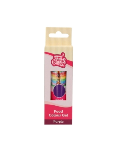 COLORANTE GEL FUNCAKES MORADO B/30 GR