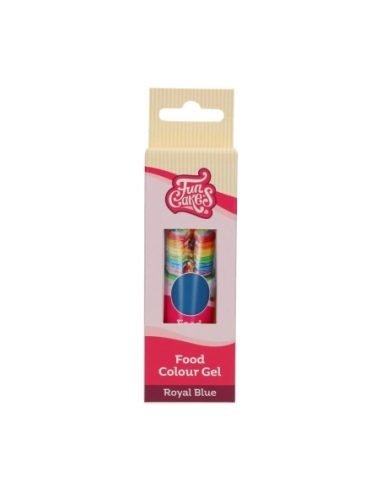 COLORANTE GEL FUNCAKES AZUL OSCURO B/30 GR