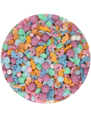 SPRINKLES FUNCAKES MERMAID B/50 GR