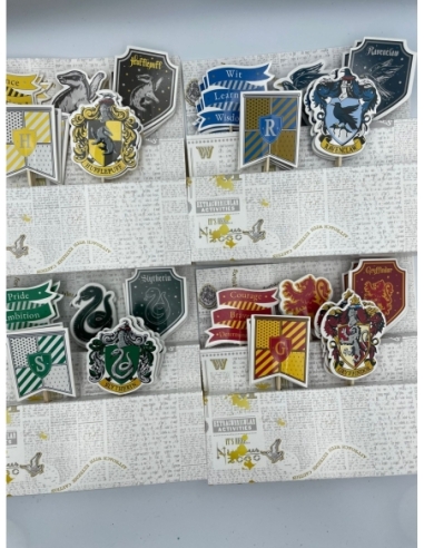 TOPPERS HARRY POTTER CASA RAVENCLAW P/15 U