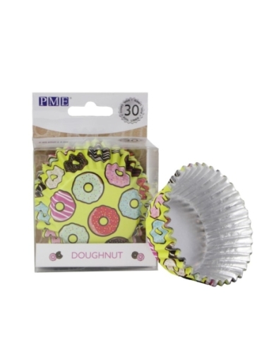 CAPSULAS CUPCAKES DONUTS P/30 U PME