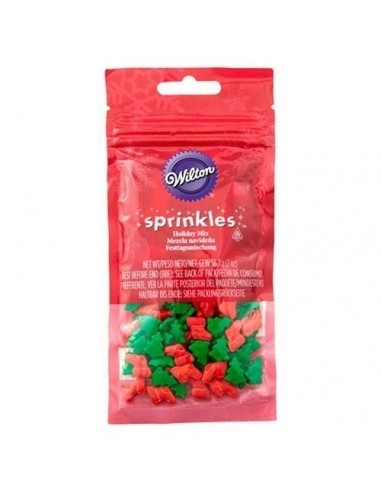 SPRINKLES NAVIDEÑOS ABETO Y CALCETIN 56 GR