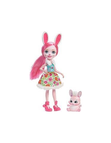 MUÑECO ENCHANTIMALS BREE BUNNY