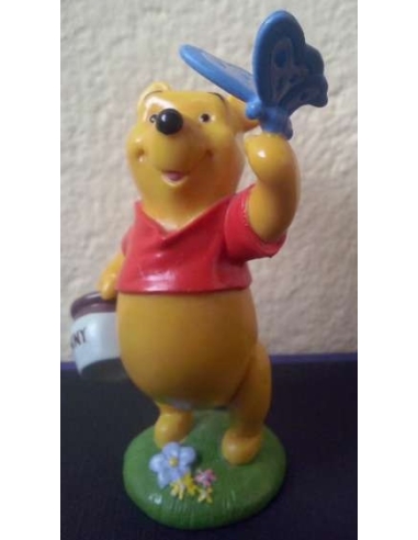 MUÑECO WINNIE THE POOH + MARIPOSA