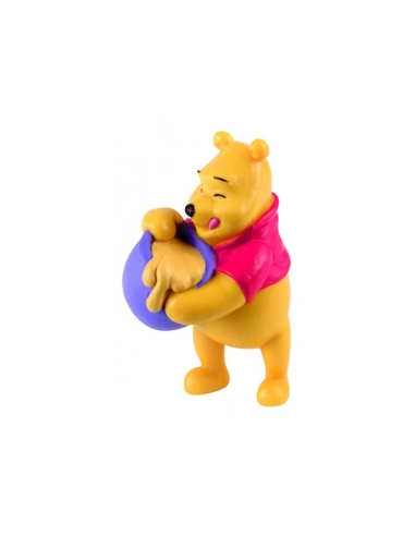 MUÑECO WINNIE THE POOH DE PIE + MIEL