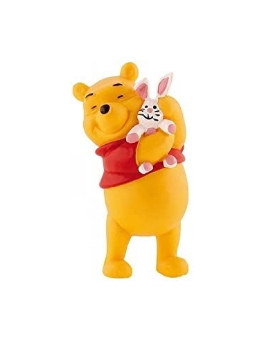 MUÑECO WINNIE THE POOH + CONEJITO