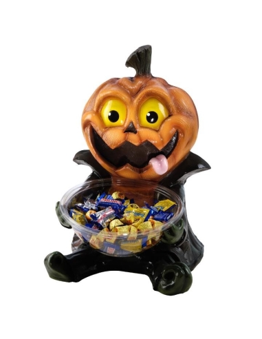 BOL HALOWEEN CALABAZA PUMPKIN PORTACARAMELOS REF.68294