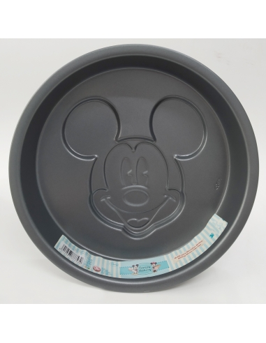 MOLDE ACERO ANTIADHERENTE MICKEY 25X24