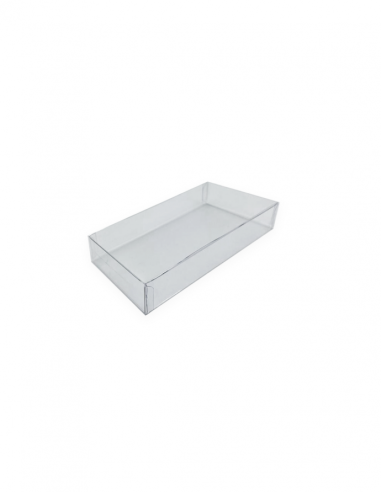 CAJA TURRON CORTA PVC PQ C-303 20,5X8,5X2 C/140