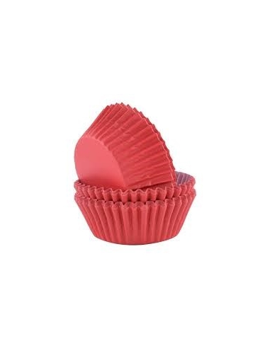 CAPSULA CUPCAKES ROJO P/50