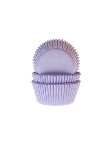 CAPSULAS CUPCAKE LILA 60 U PME