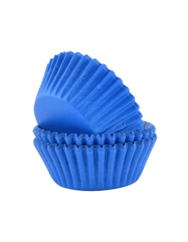 CAPSULAS CUPCAKES AZUL 60 U PME