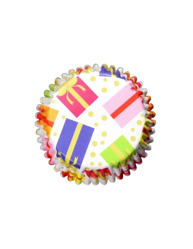 CAPSULAS CUPCAKE REGALOS P/30 U